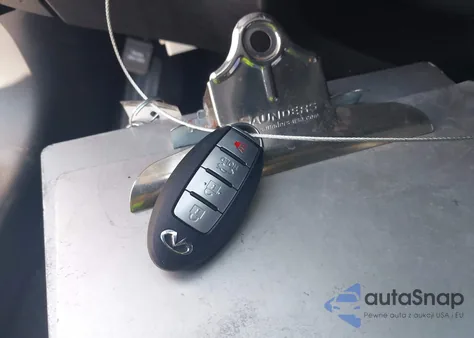 2019 Infiniti Q50 3.0T Luxe from USA, damaged, VIN JN1EV7AP8KM543137